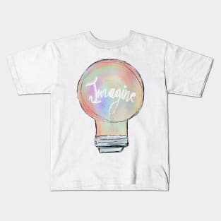 Colorful lamp - imagine Kids T-Shirt